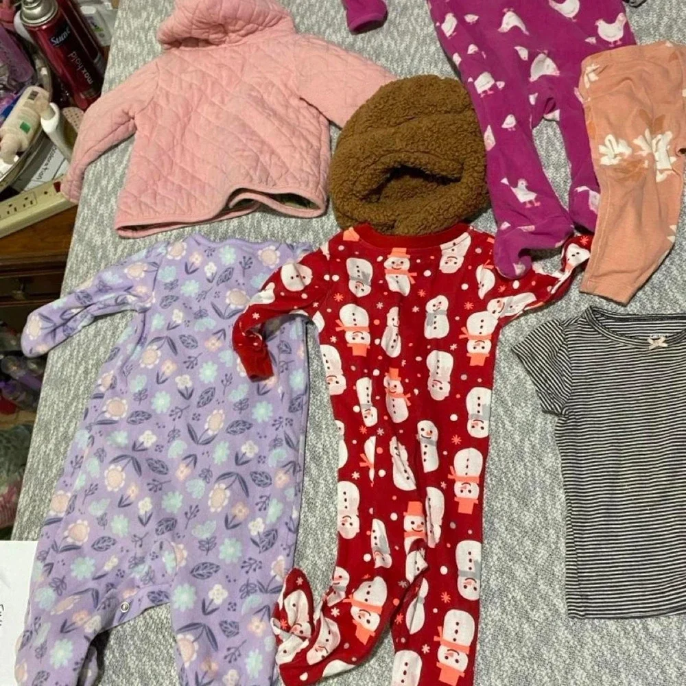 Baby girl bundle 6-9 months. SKU-A958babygirl